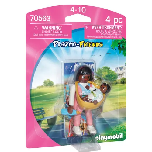 PLAYMOBIL Playmo-Friends Mum&Baby, Μαμά & Παιδί