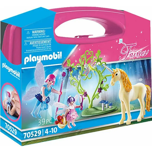 PLAYMOBIL Fairies, Βαλιτσάκι Νεράιδες