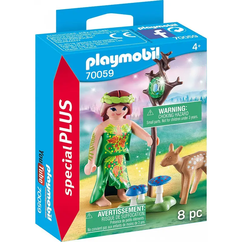 PLAYMOBIL Fairy with Elf , Νεράιδα