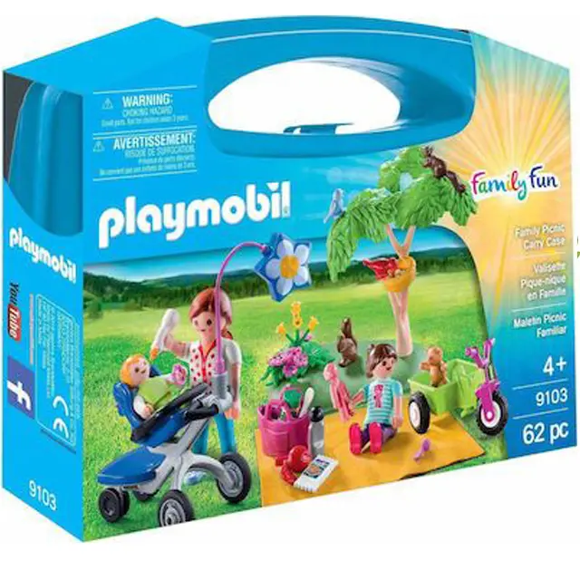 PLAYMOBIL Family Fun, Βαλιτσάκι Οικογένεια