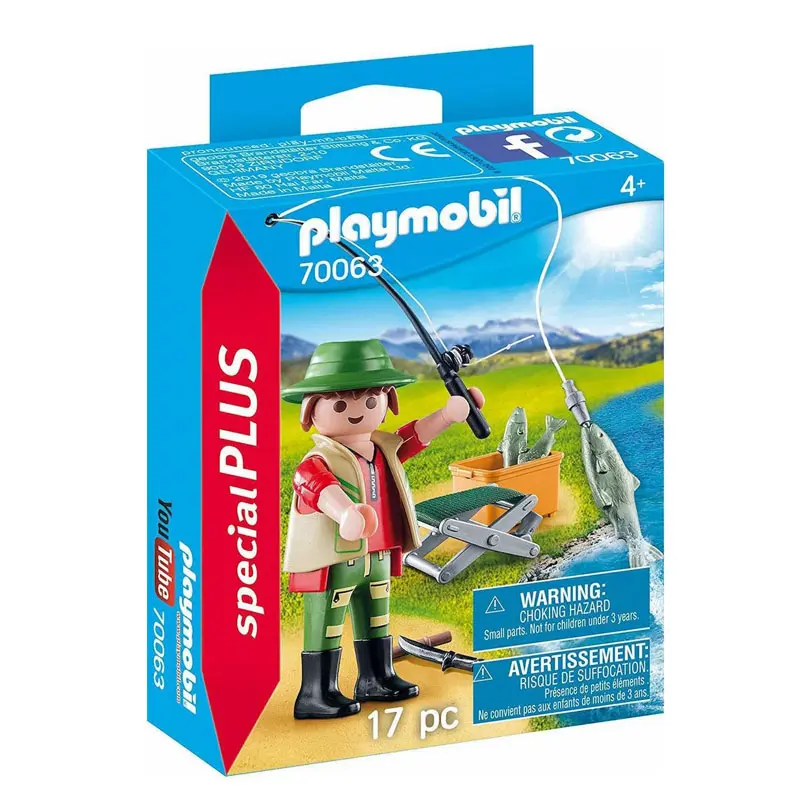 PLAYMOBIL Fisherman, Ψαράς