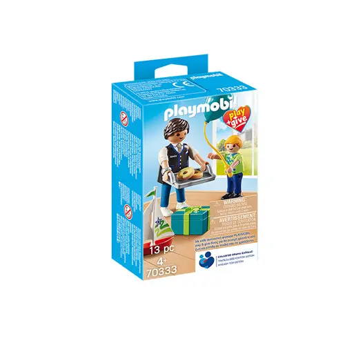 PLAYMOBIL Godfather, Νονός