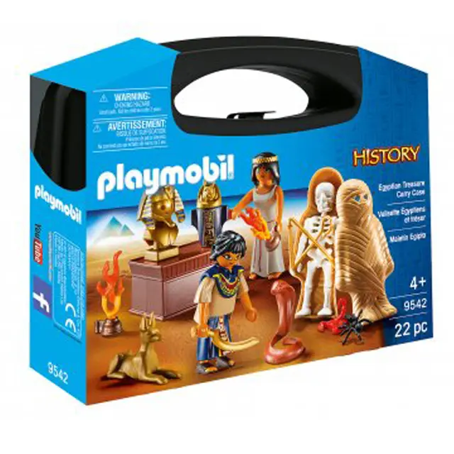 PLAYMOBIL History, Βαλιτσάκι Αρχαία Ιστορία
