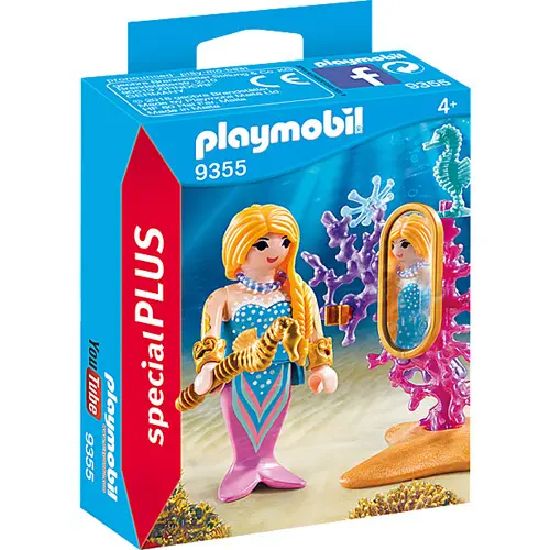 PLAYMOBIL Queen Mermaid, Βασίλισσα Γοργόνα