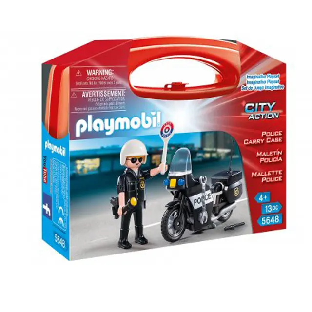 PLAYMOBIL City Action, Βαλιτσάκι Δράση στην Πόλη