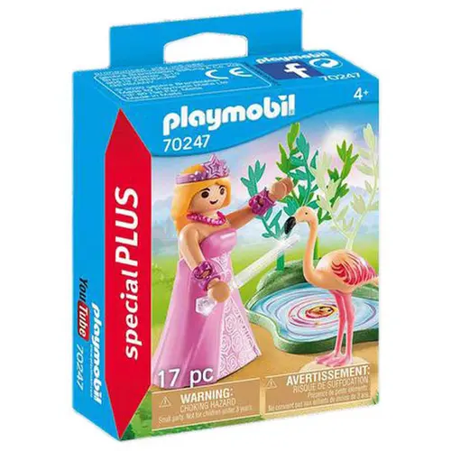 PLAYMOBIL Princess with Flamingo, Πριγκίπισσα με Φλαμίγκο