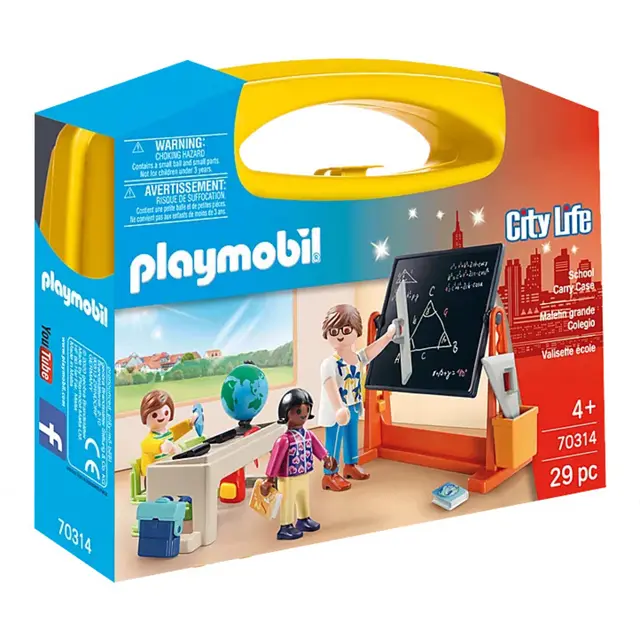 PLAYMOBIL School Class, Βαλιτσάκι Σχολική Τάξη
