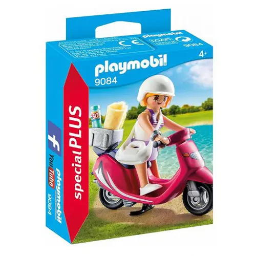 PLAYMOBIL Scooter Girl, Κορίτσι με Σκούτερ