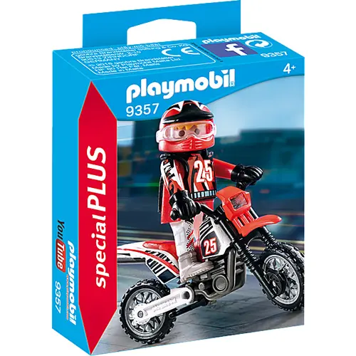 PLAYMOBIL Motorcross, Μηχανή
