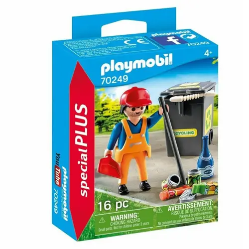 PLAYMOBIL Street Cleaner, Καθαριστής