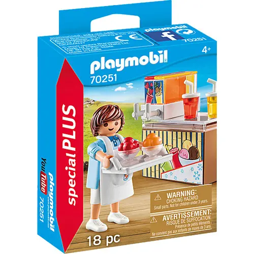 PLAYMOBIL Street Vendor, Πωλήτρια