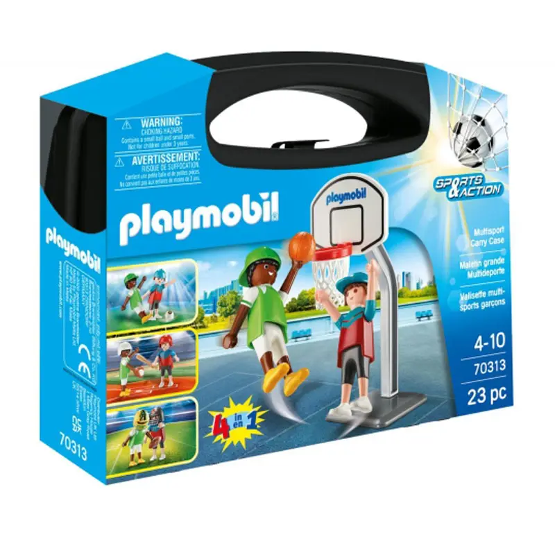 PLAYMOBIL Sports & Action , Βαλιτσάκι Αθλήματα
