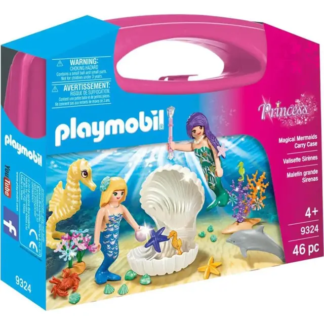 PLAYMOBIL Princess, Βαλιτσάκι Πριγκίπισσες