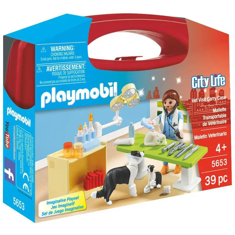 PLAYMOBIL Vet Visit, Κτηνίατρος