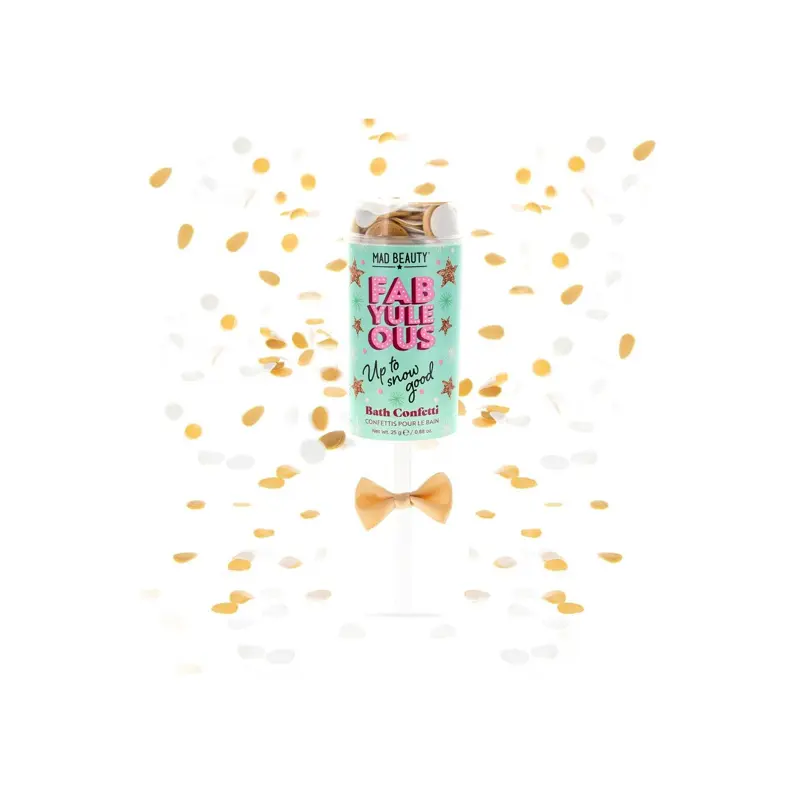 Mad Beauty Fabyuleous Bath Confetti, 1 τεμάχιο