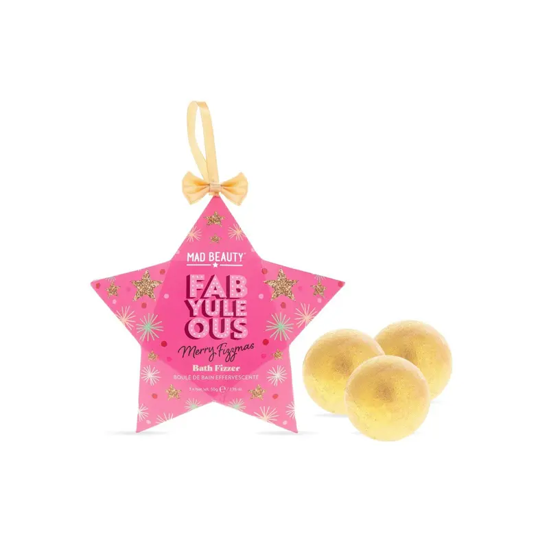 Mad Beauty Fabyuleous Bath Fizzer Trio