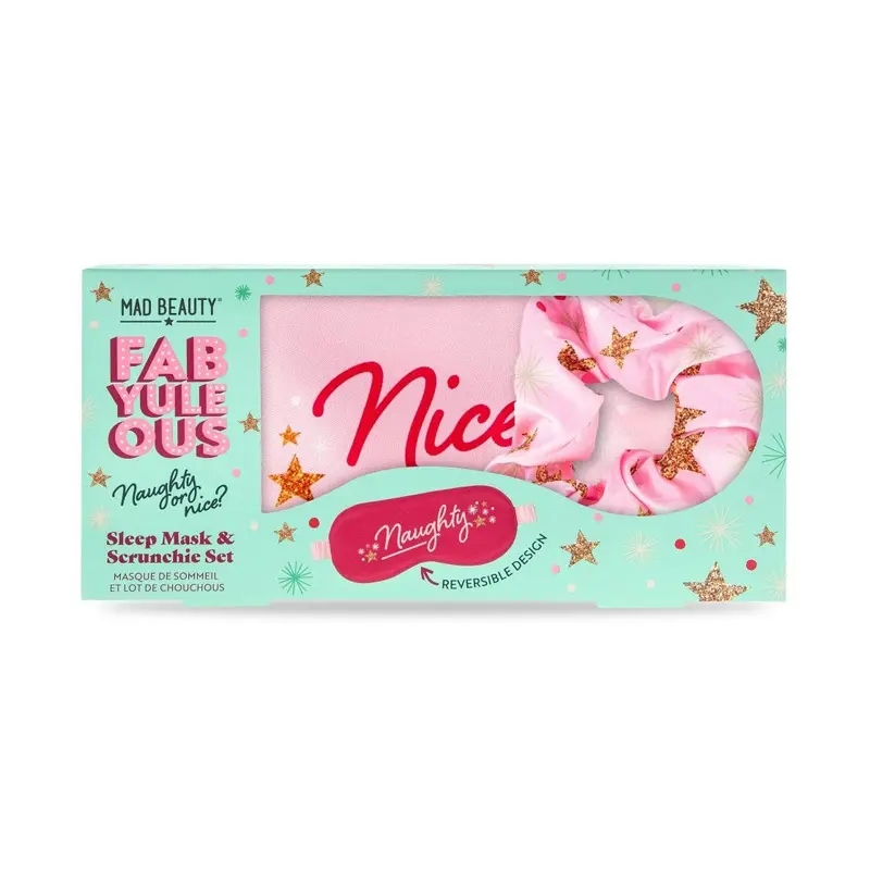 Mad Beauty Fabyuleous Sleep Mask & Scrunchie Set