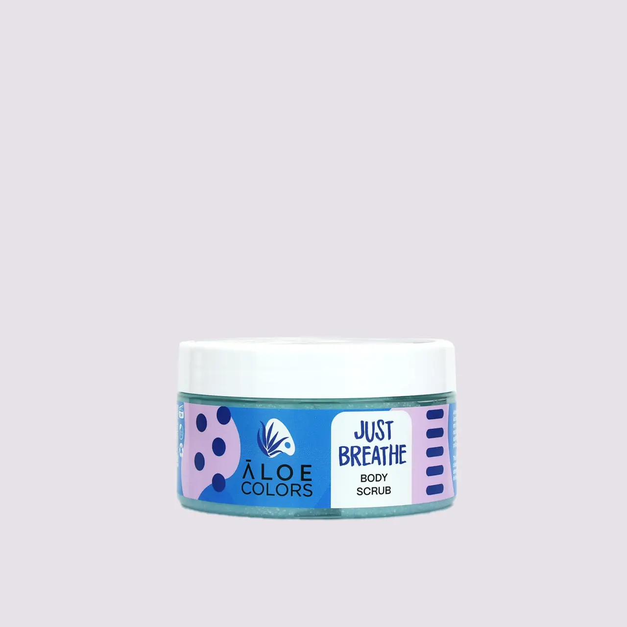 Aloe Colors Just Breath Body Scrub, 200ml