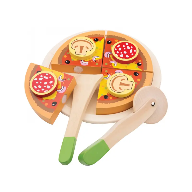 New Classic Toys Pizza Salami