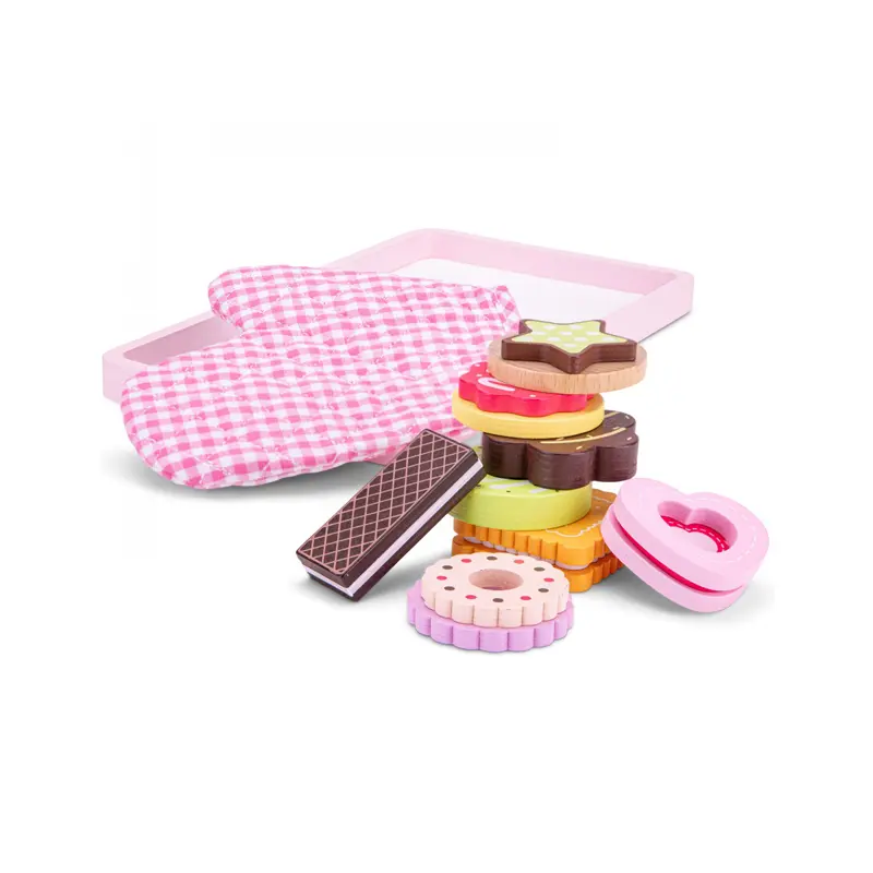 New Classic Toys Sweet Treats Set with Oven Glove, 10 τεμάχια