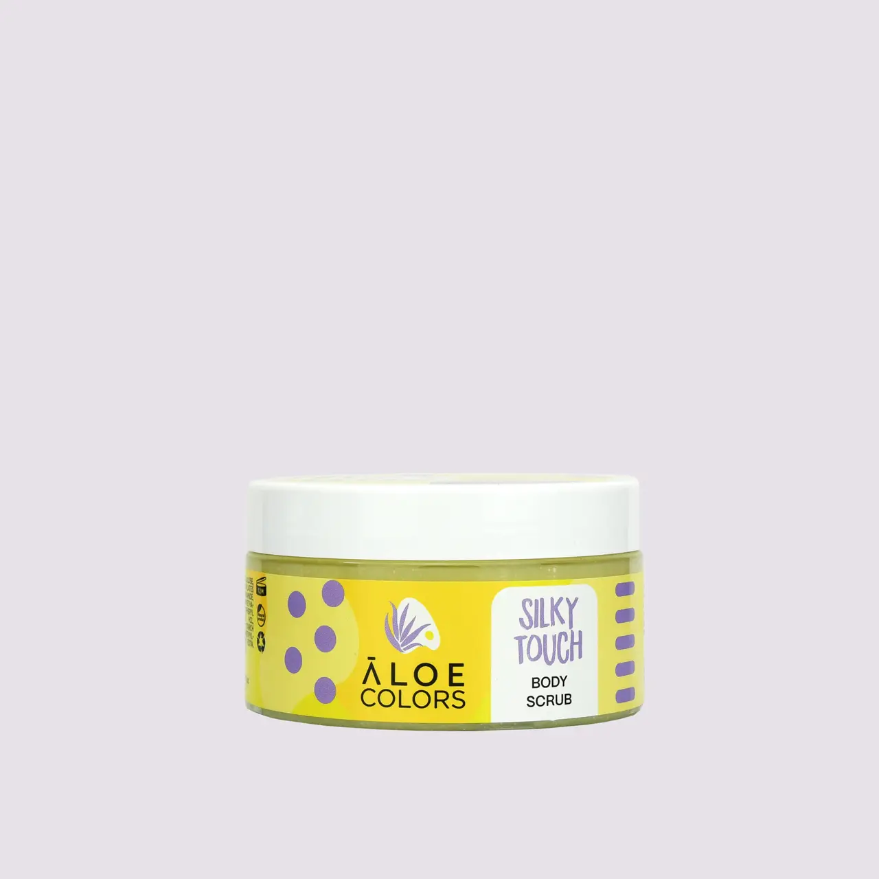 Aloe Colors Silky Touch Body Scrub, 200ml