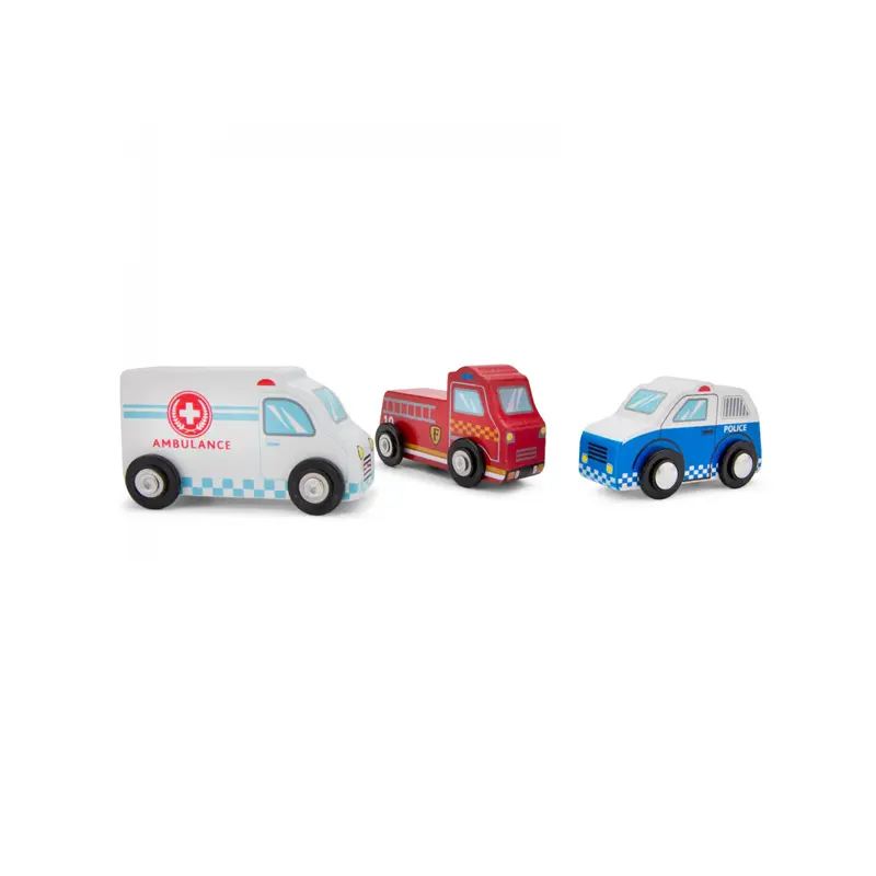 New Classic Toys Vehicles Set - 3 Vehicles