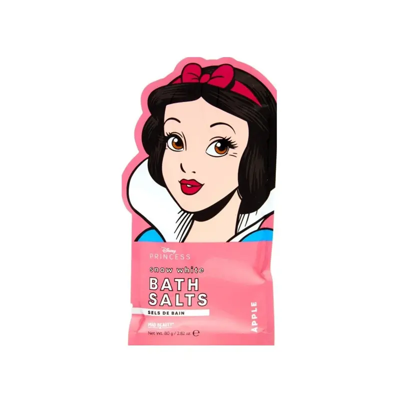 Mad Beauty Bath Salts Snowhite, 80gr