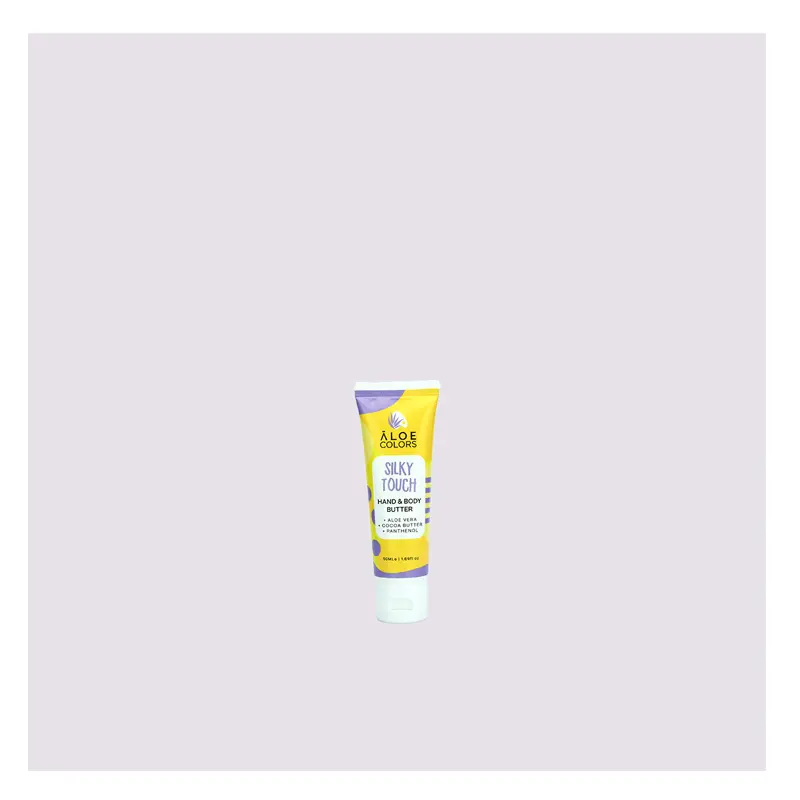 Aloe Colors Silky Touch Body Butter, 50ml