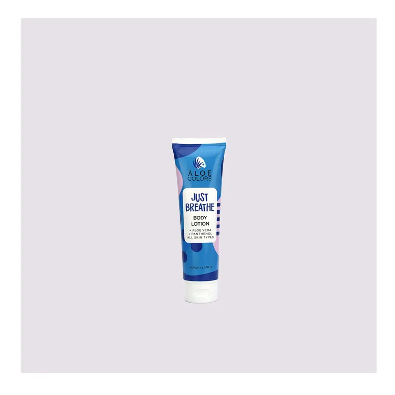 Aloe Colors Just Breath Body Lotion, 150ml