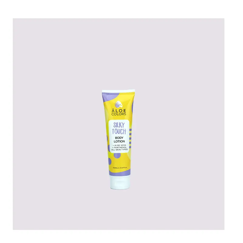 Aloe Colors Silky Touch Body Lotion, 150ml