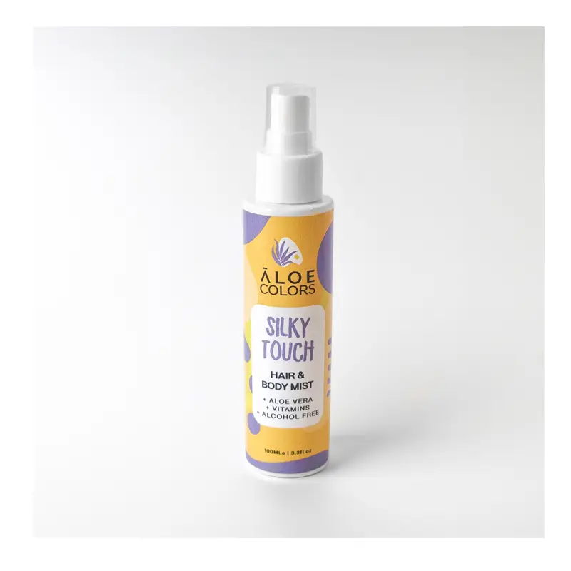 Aloe Colors Silky Touch Hair & Body Mist, 100ml
