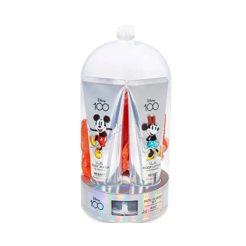 Mad Beauty Disney 100 Bath & Body Gift Set