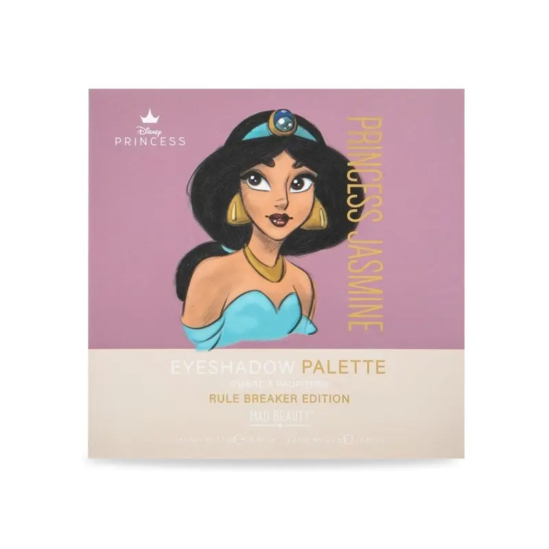 Mad Beauty Eyeshadow Palette Jasmine Pure, 1 τεμάχιο
