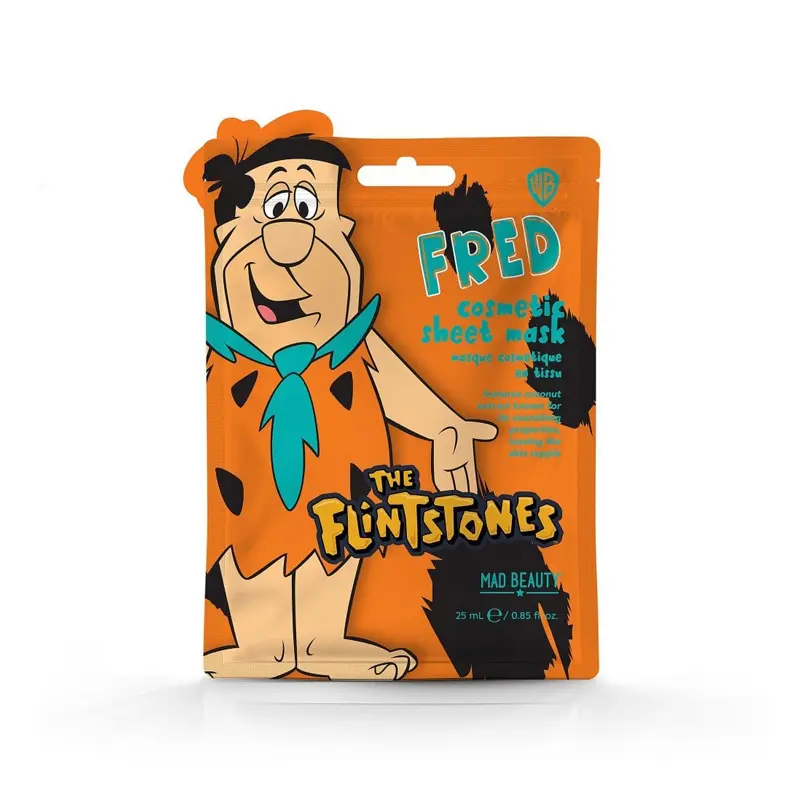 Mad Beauty Face Mask Flintstones Fred, 1 τεμάχιο