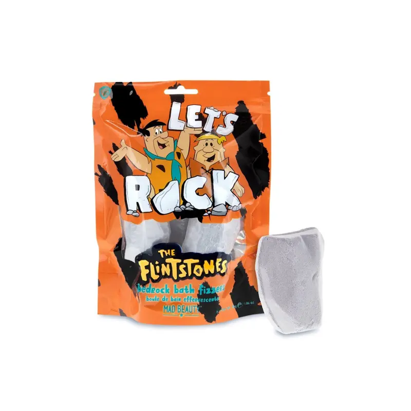 Mad Beauty Bath Fizzer Flintstones Bedrock