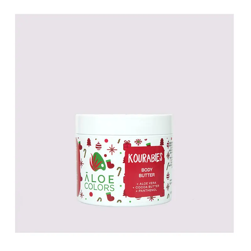 Aloe Colors Christmas Kourabies Body Butter, 200ml