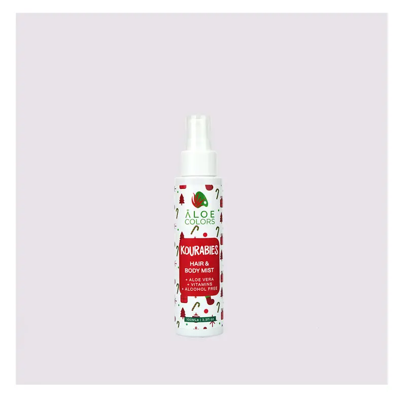 Aloe Colors Christmas Kourabies Hair & Body Mist, 100ml