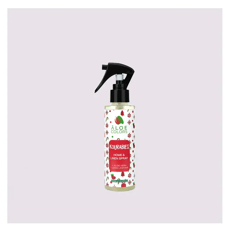Aloe Colors Christmas Kourabies Home & Linen Spray, 150ml