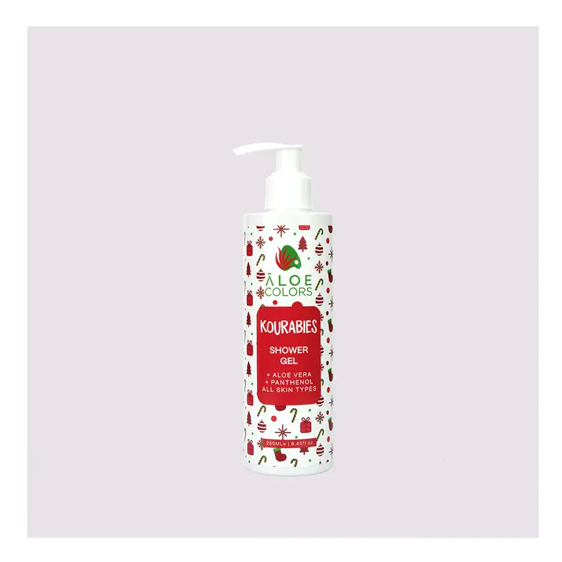 Aloe Colors Christmas Kourabies Shower Gel, 250ml
