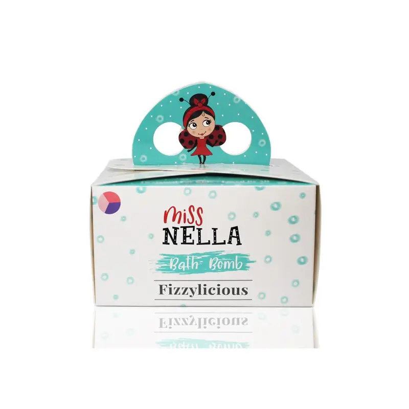 Miss Nella Fizzilicious Pack of 3, Bath Bombs 3 τεμάχια