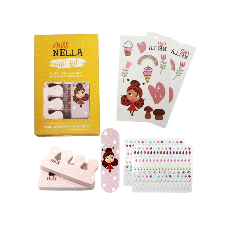 Miss Nella Nail & Accessories Set