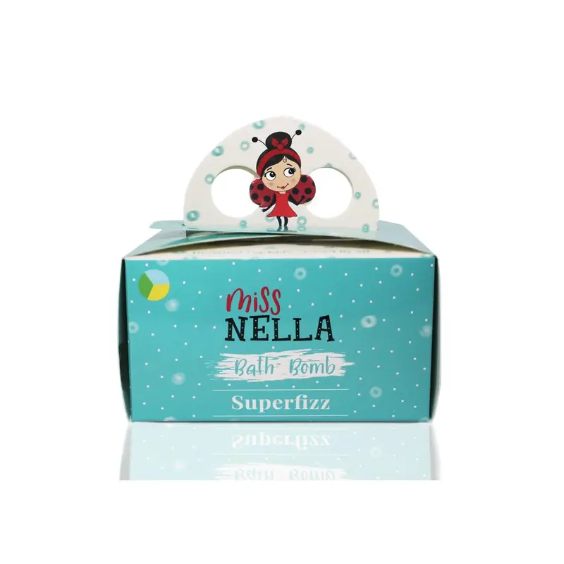 Miss Nella Superfizz Pack of 3, Bath Bombs 3 τεμάχια