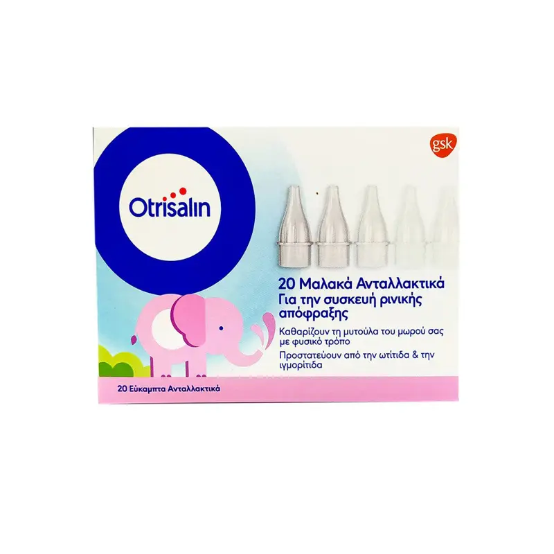 Otrisalin Ανταλλακτικά για Συσκευή Ρινικής Απόφραξης, 20 τεμάχια