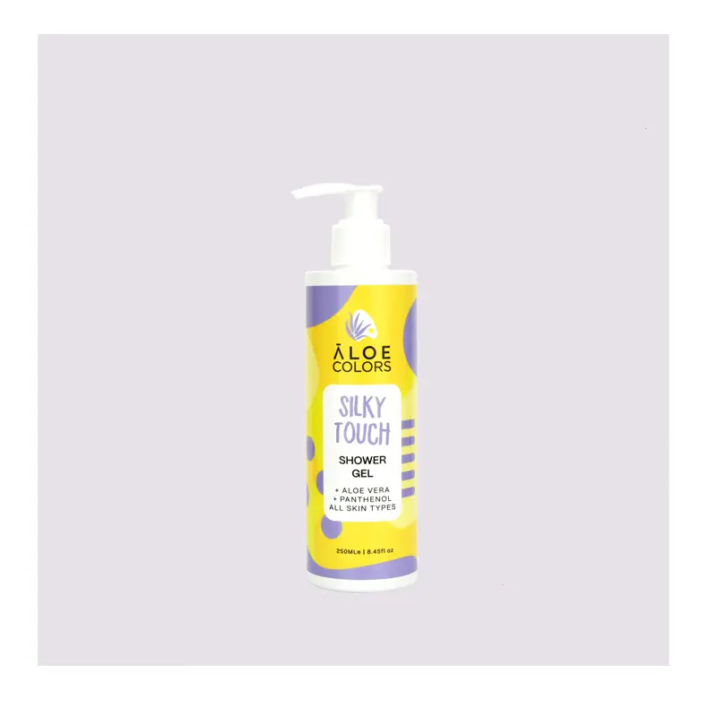 Aloe Colors Silky Touch Shower Gel, 250ml