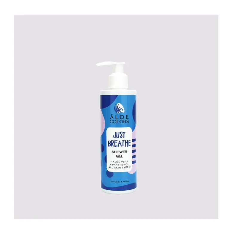 Aloe Colors Just Breath  Shower Gel, 250ml