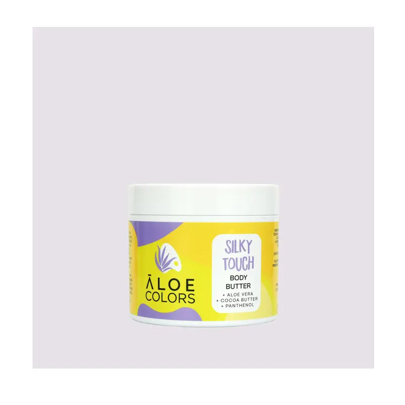 Aloe Colors Silky Touch Body Butter, 200ml