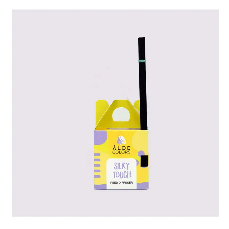 Aloe Colors Silky Touch Reed Diffuser Set