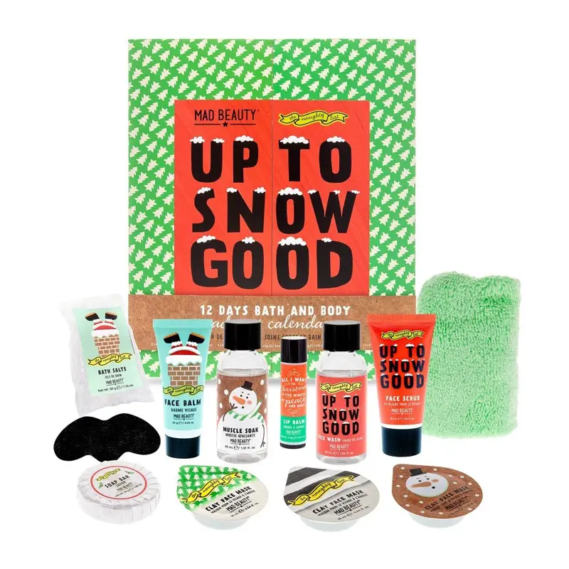 Mad Beauty Up to Snow List Christmas Advent Calendar, 12 ημερών