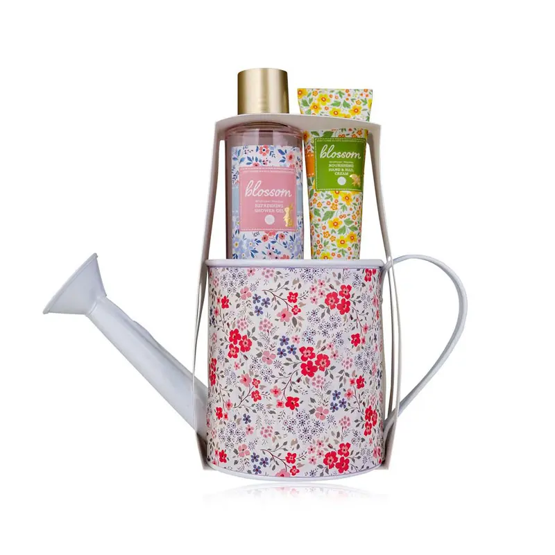 Accentra Blossom, Σετ περιποίησης σε ποτιστηράκι 300ml με αφρόλουτρο 100ml & κρέμα χεριών 30ml
