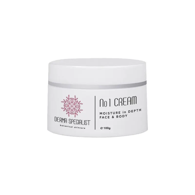 Derma Specialist No1 Cream, moisture in depth Face & Body, 100gr